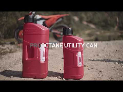 Polisport ProOctane Utility Can - Fill Hose 10L