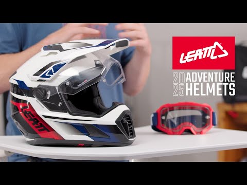 Leatt 9.5 ADV Helmet Kit - Carbon