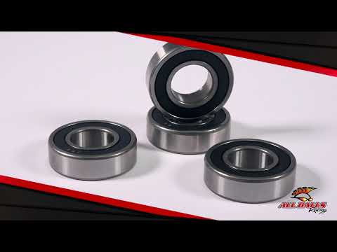 All Balls Racing Wheel Bearing Kit (25-1172)