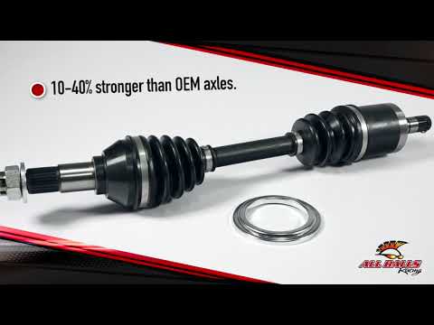ATV CV/Axle 8 Ball Complete Shaft Honda