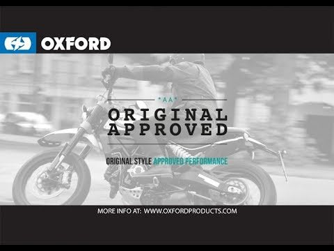 Oxford Original CE Armourlite Straight Jean - Black (Long-34L)
