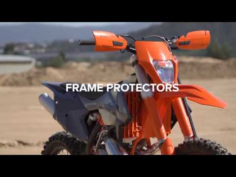 Polisport Frame Protector Kawasaki KX450F '09-'18 - Black