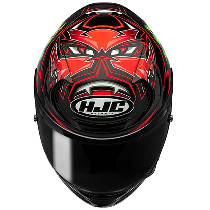 HJC RPHA 12 Quartararo Replica MC1 Helmet