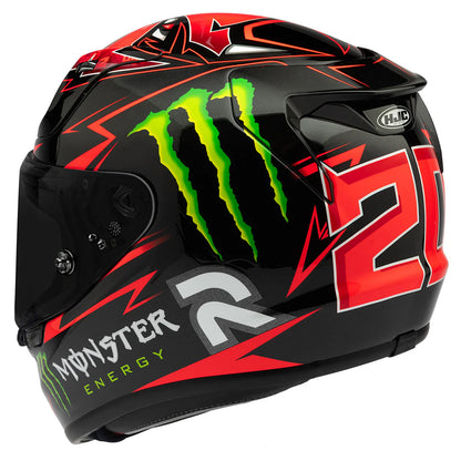 HJC RPHA 12 Quartararo Replica MC1 Helmet