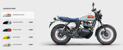 Royal Enfield Bear 650