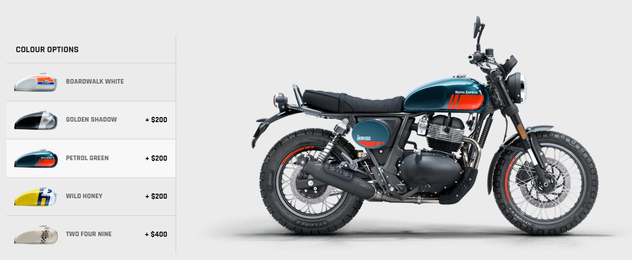 Royal Enfield Bear 650