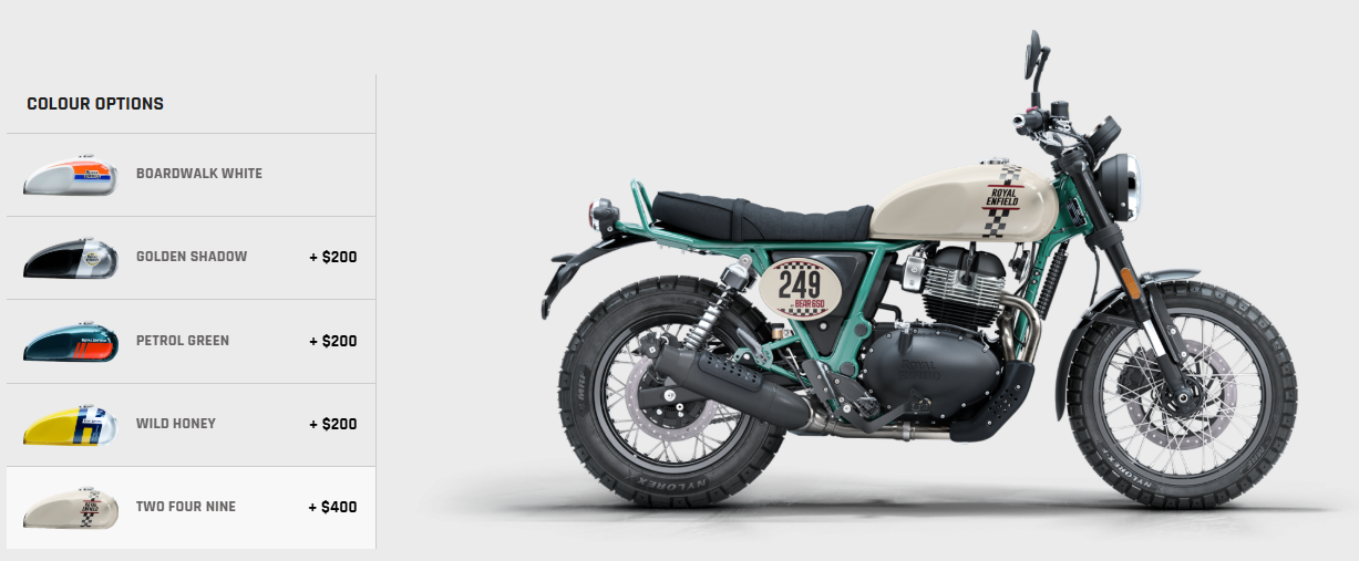 Royal Enfield Bear 650