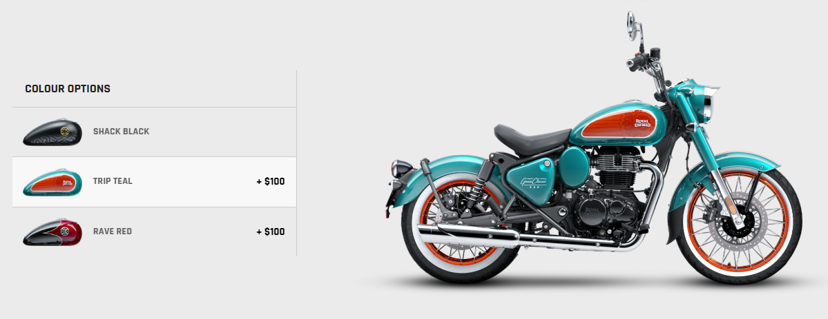 Royal Enfield Goan Classic 350
