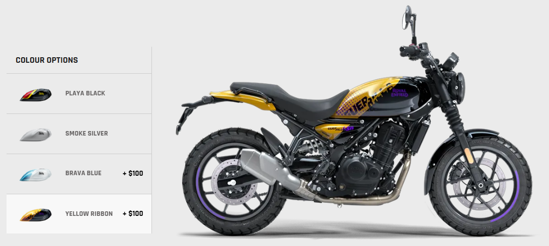 Royal Enfield Guerrilla 450