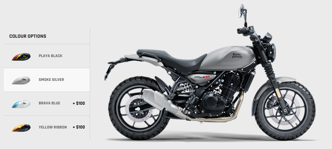 Royal Enfield Guerrilla 450