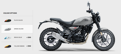 Royal Enfield Guerrilla 450