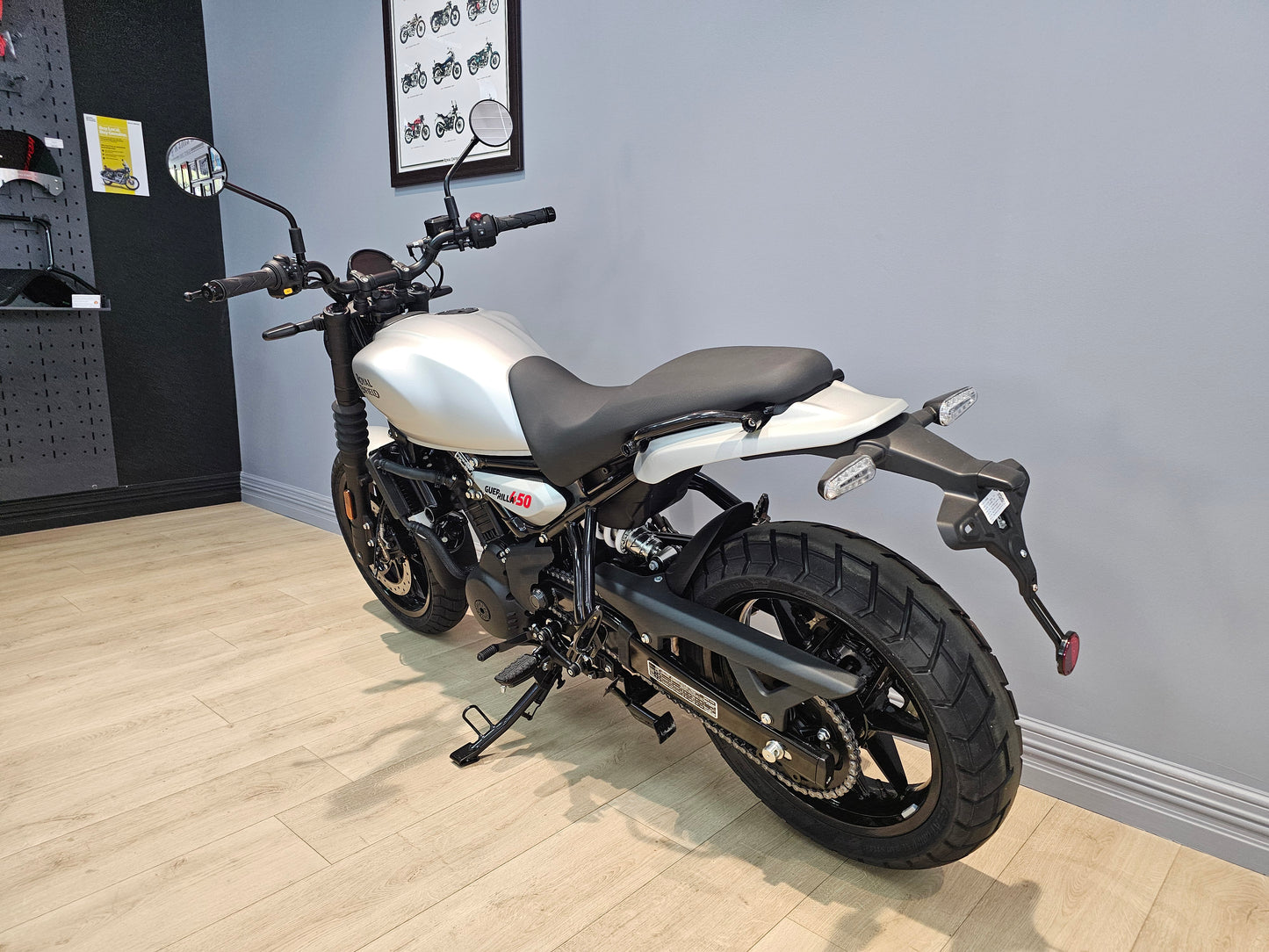 Royal Enfield Guerrilla 450