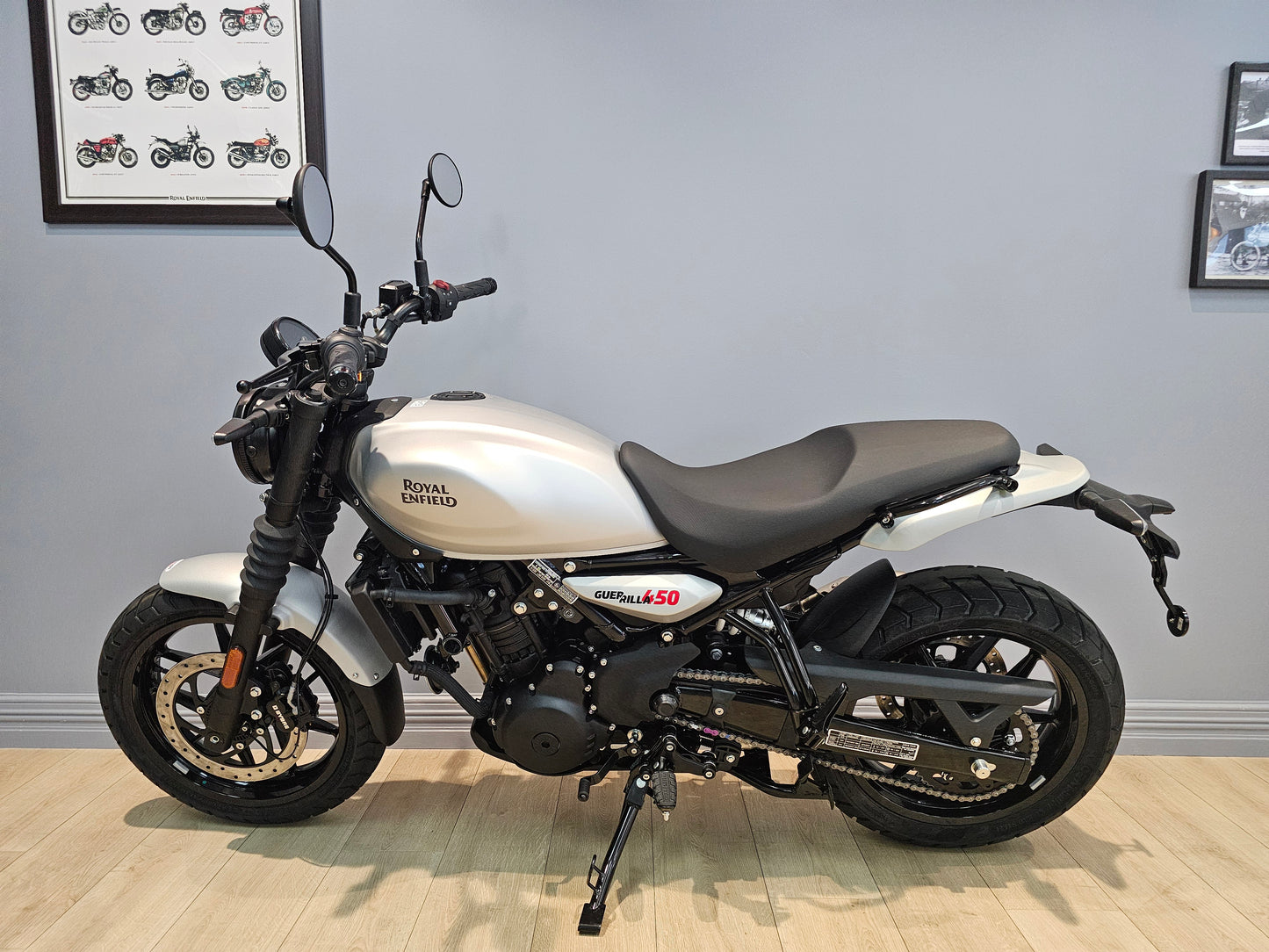 Royal Enfield Guerrilla 450