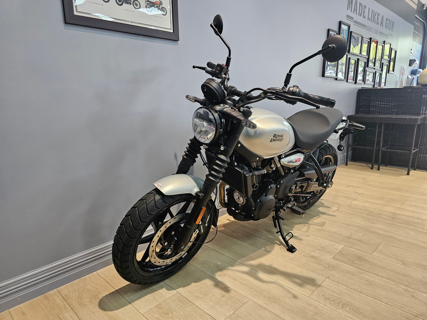 Royal Enfield Guerrilla 450