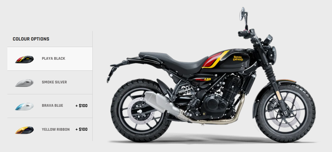 Royal Enfield Guerrilla 450