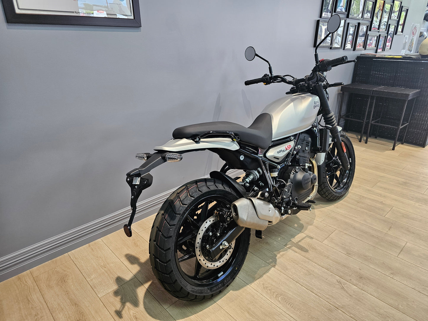 Royal Enfield Guerrilla 450