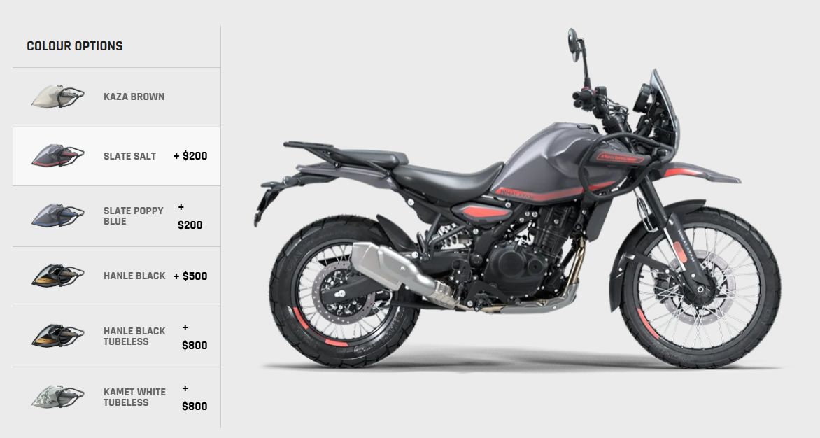 Royal Enfield Himalayan 450