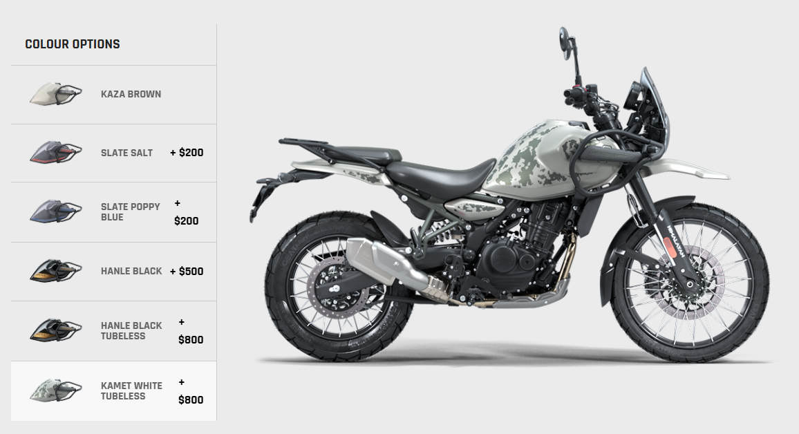 Royal Enfield Himalayan 450