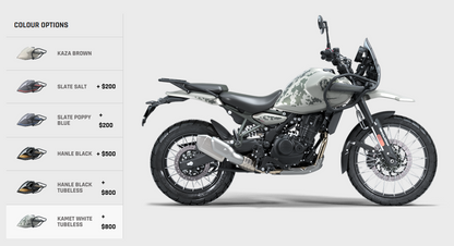 Royal Enfield Himalayan 450