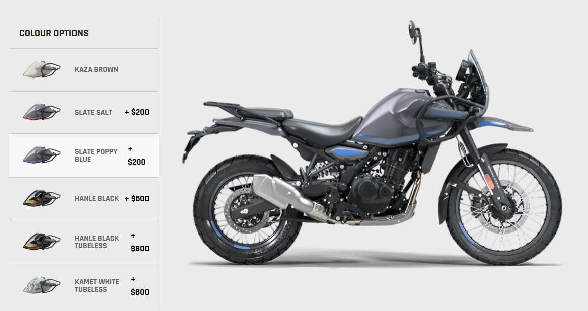 Royal Enfield Himalayan 450