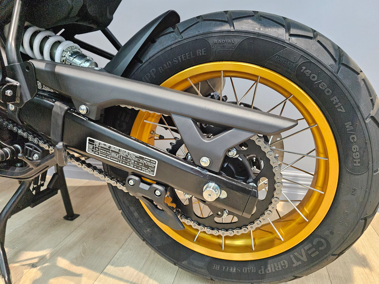 Royal Enfield Himalayan 450