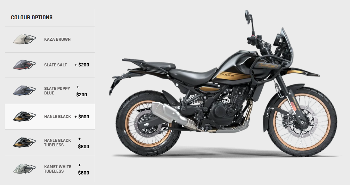 Royal Enfield Himalayan 450