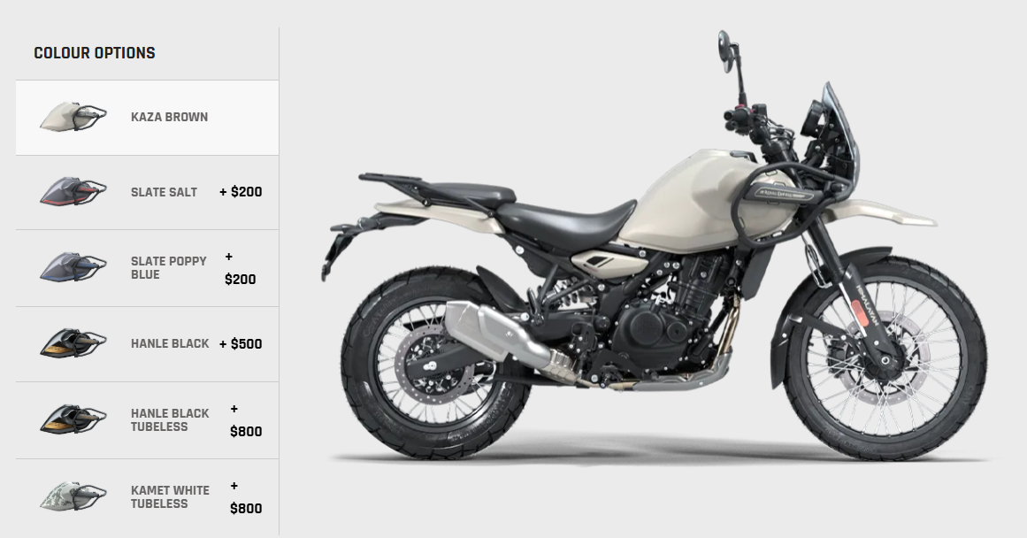 Royal Enfield Himalayan 450