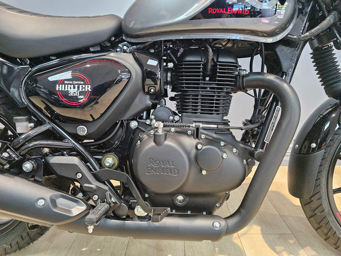 Royal Enfield Hunter 350