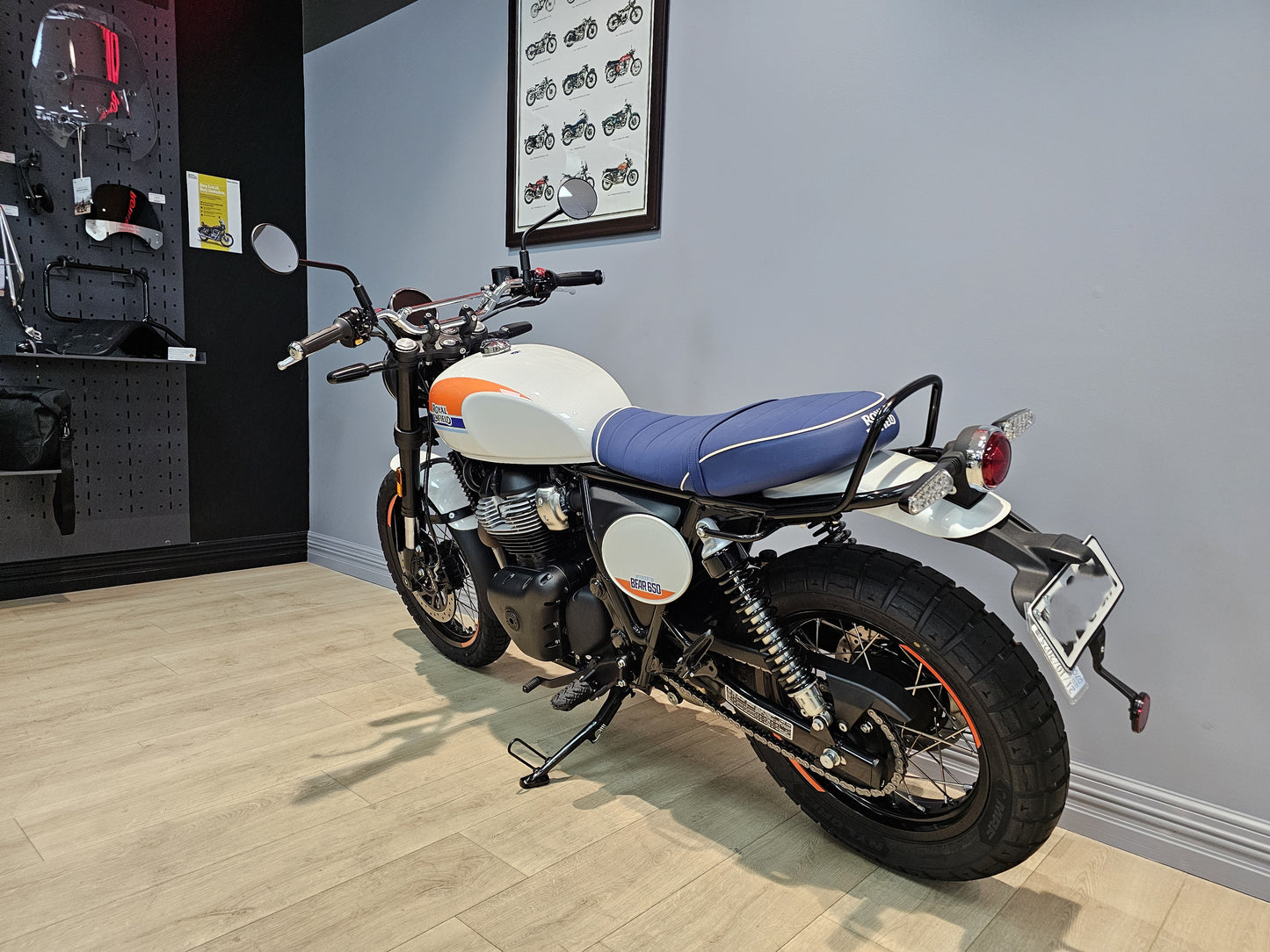 Royal Enfield Bear 650