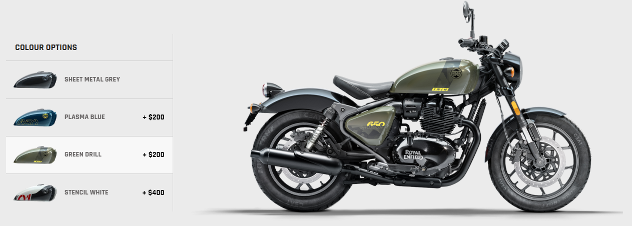 Royal Enfield Shotgun 650