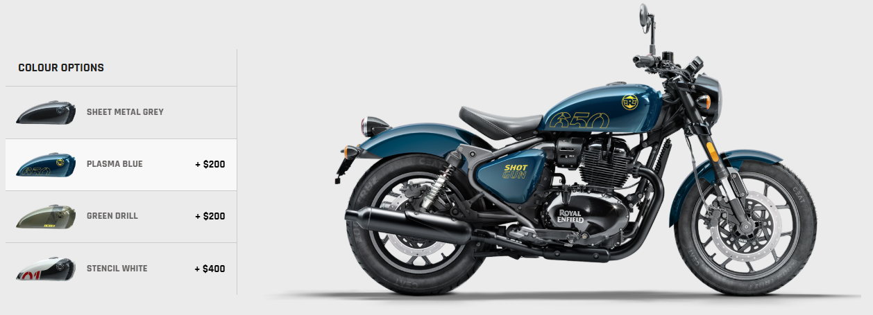 Royal Enfield Shotgun 650