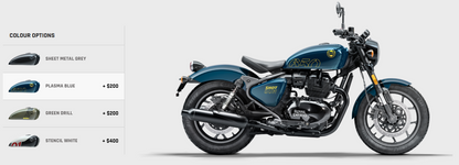 Royal Enfield Shotgun 650