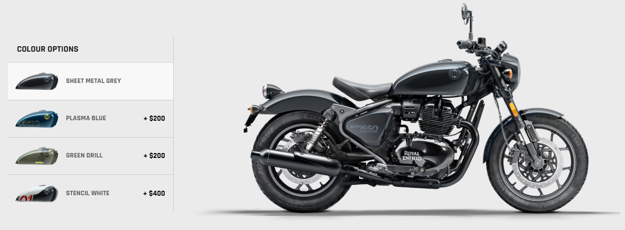 Royal Enfield Shotgun 650