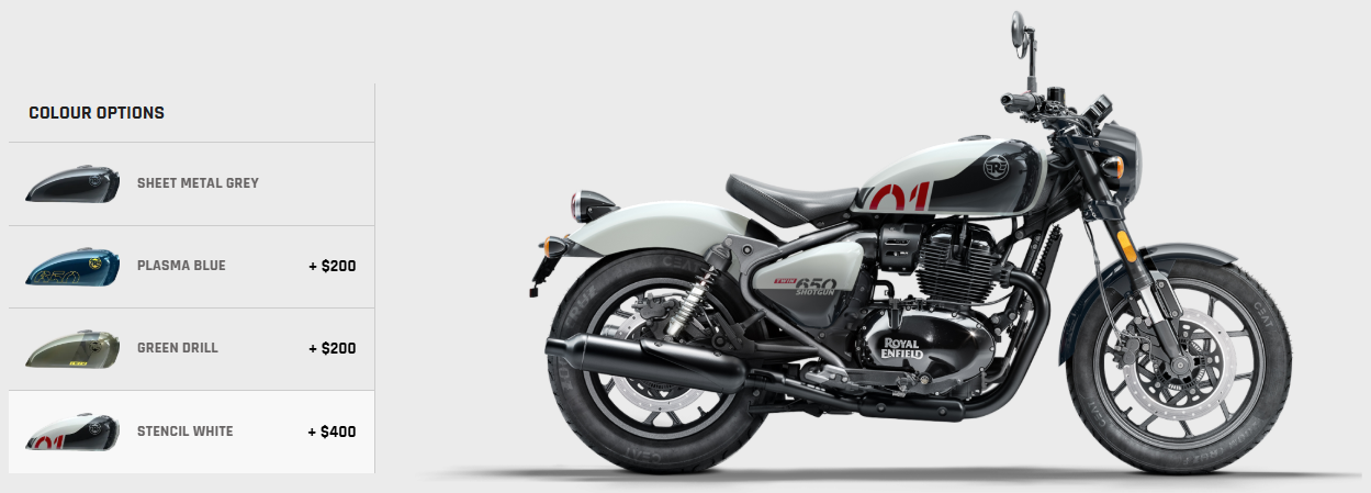 Royal Enfield Shotgun 650
