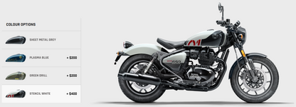 Royal Enfield Shotgun 650